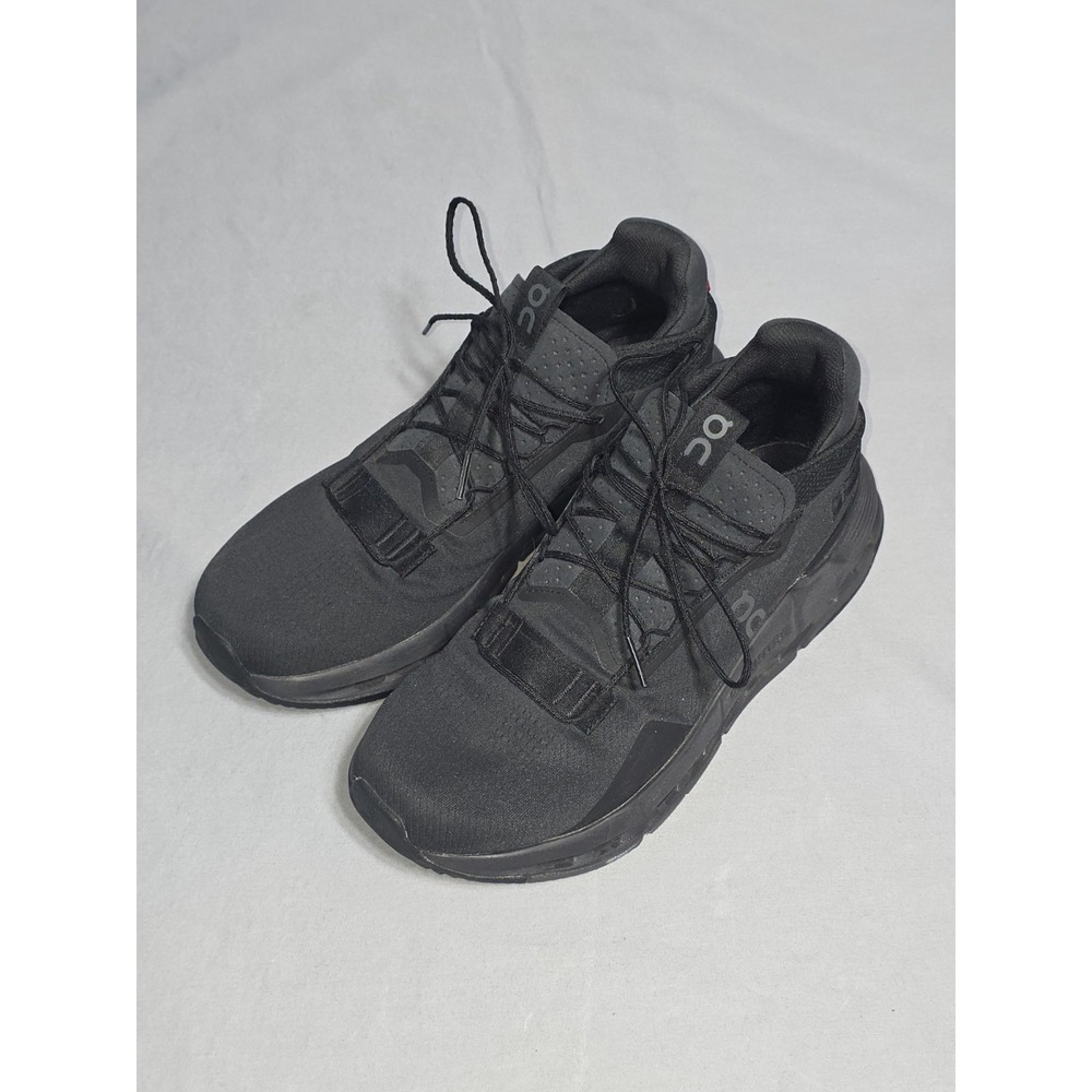Size 9 - ON Cloudnova 2 All Black W